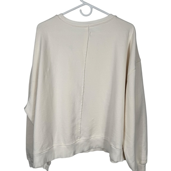 Pilcro 'Shimmer' Embroidered Sweatshirt, Size XL - Picture 13 of 15